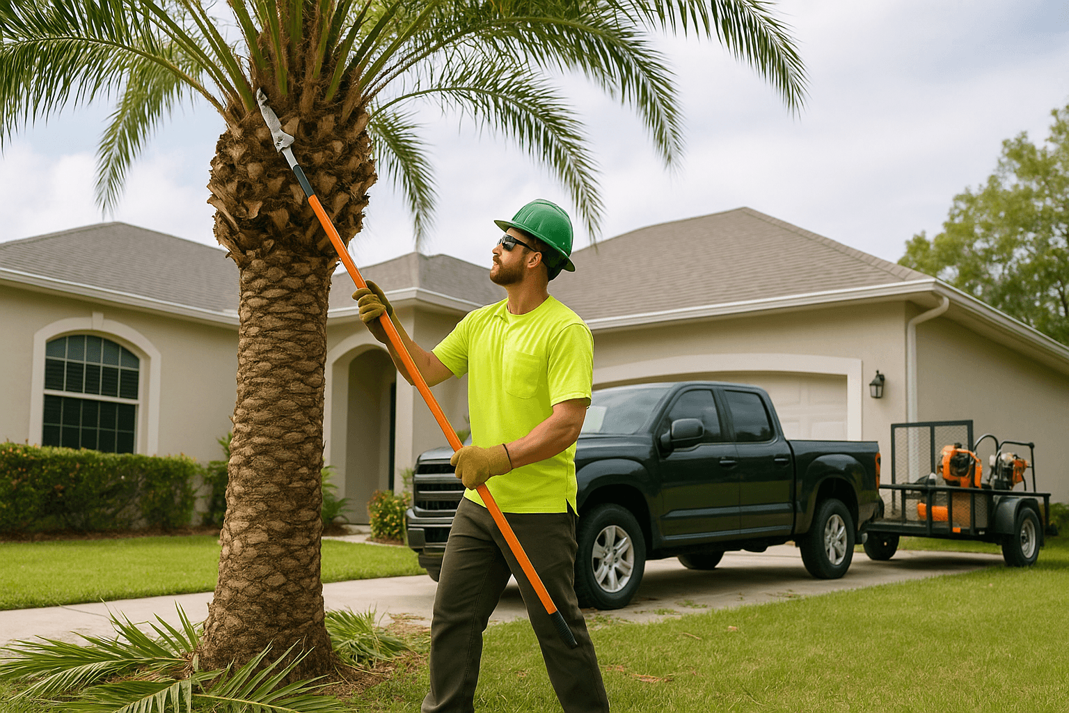 Tree Service Naples hero image